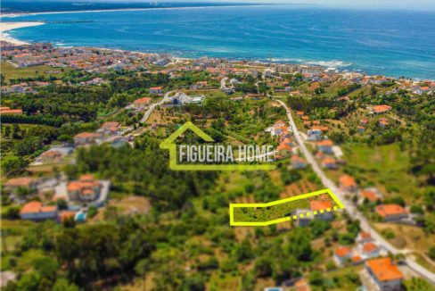 Terreno com vista de mar para construção de uma ou duas moradias FH2106 2