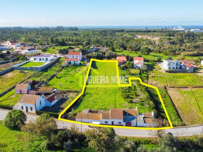 Moradia térrea, com terreno, perto da praia FH2353 4