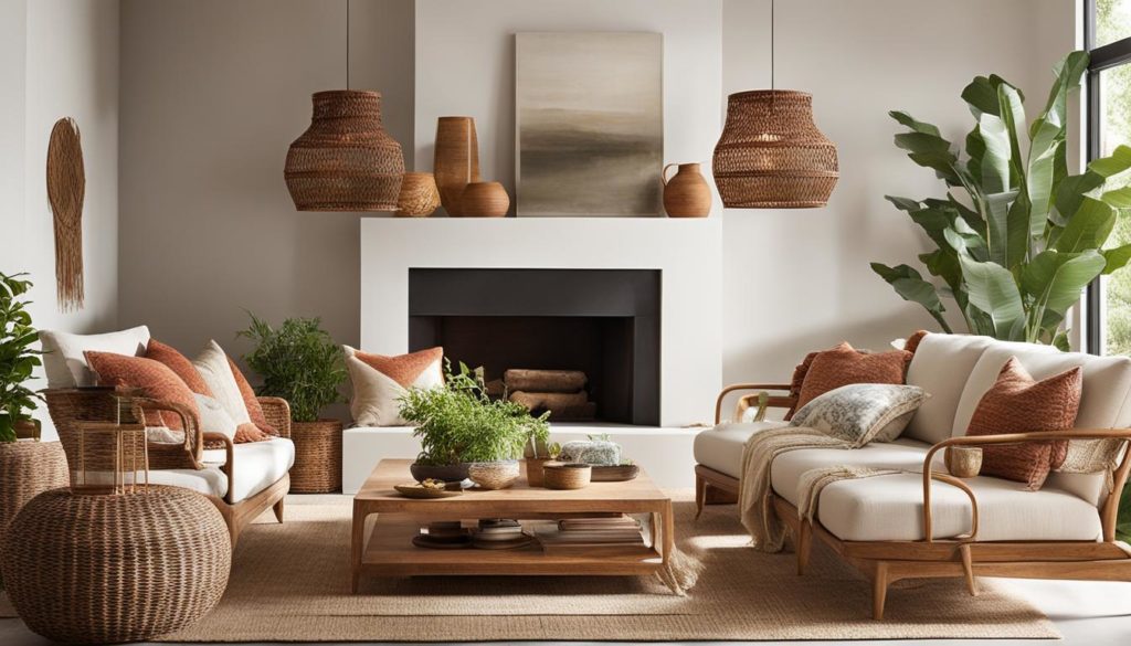 Elementos da Natureza na decoração