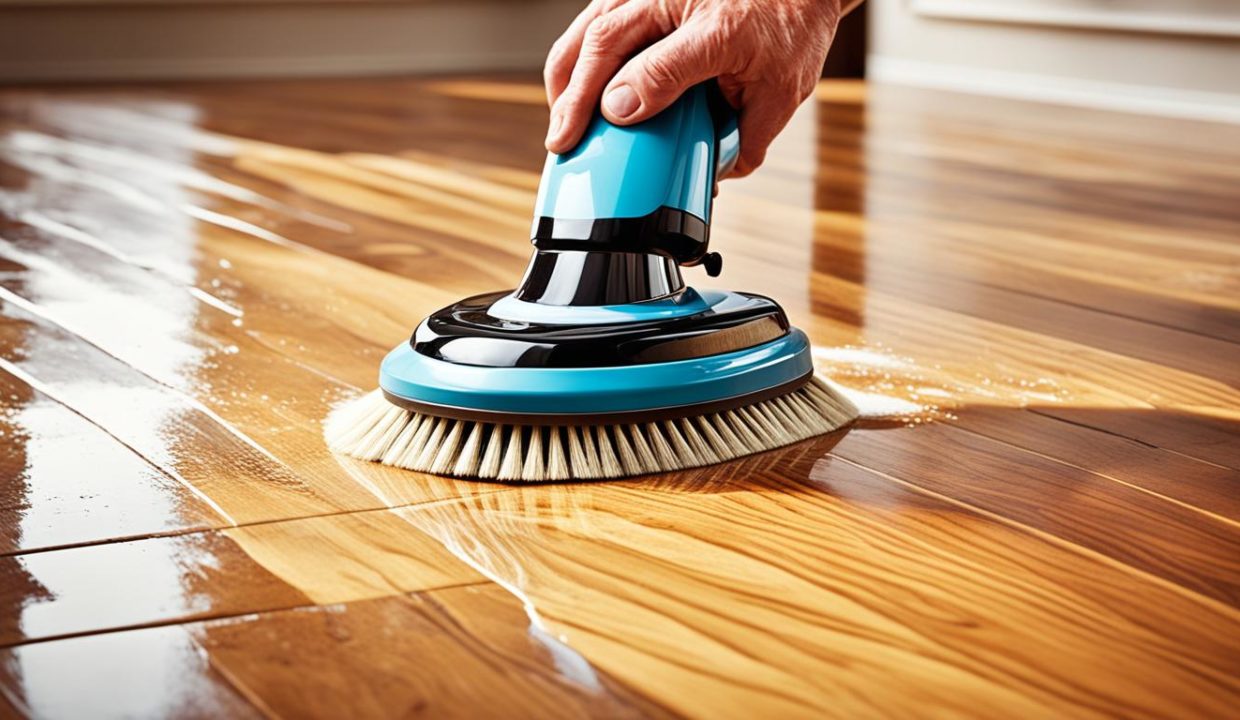 Polir chão de madeira: truques para o deixar a brilhar