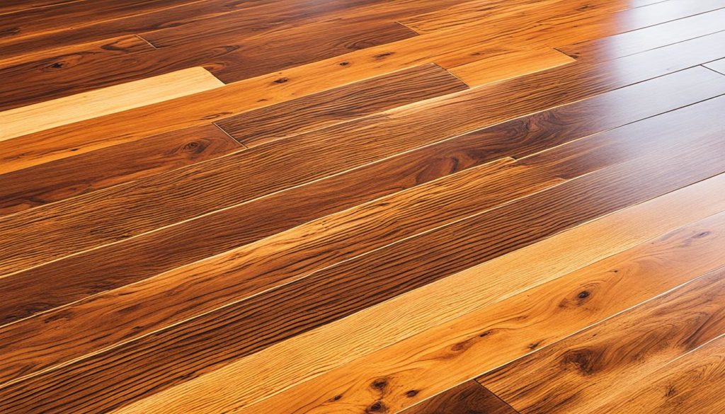 importância de polir chão de madeira