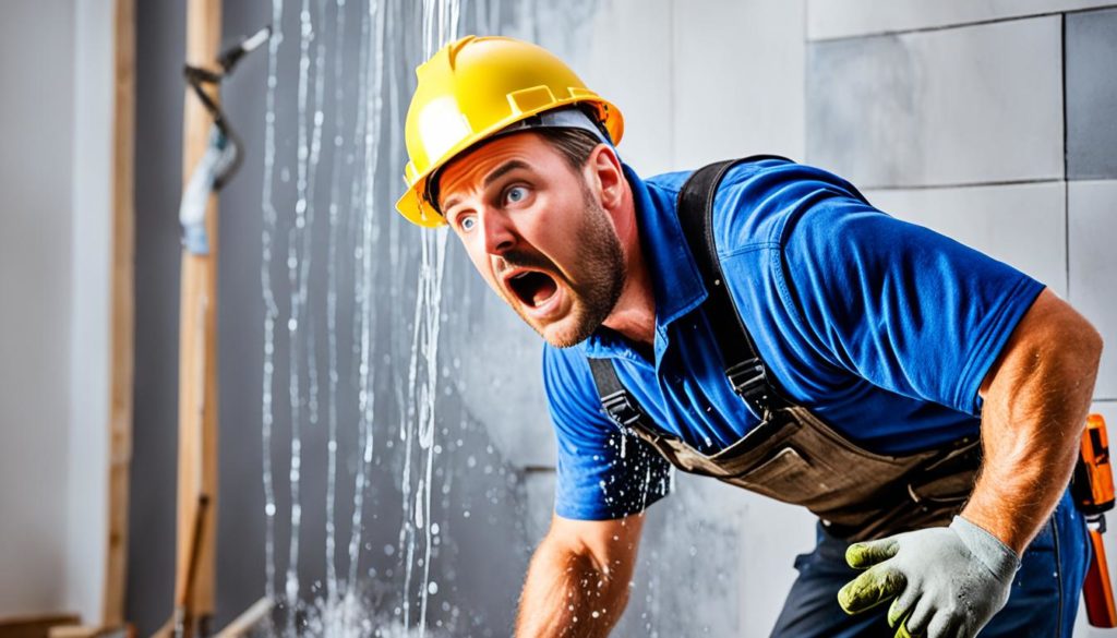 imprevistos em obras