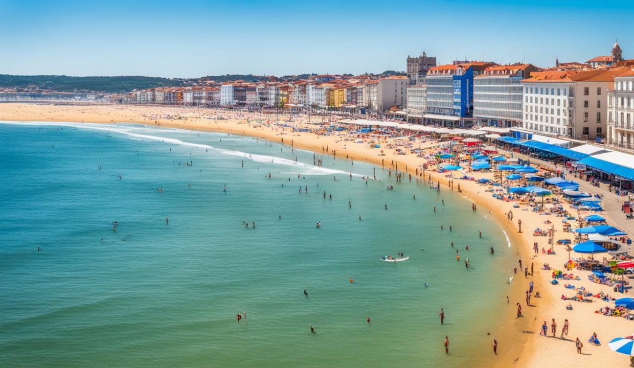 Como é a Figueira da Foz no Verão