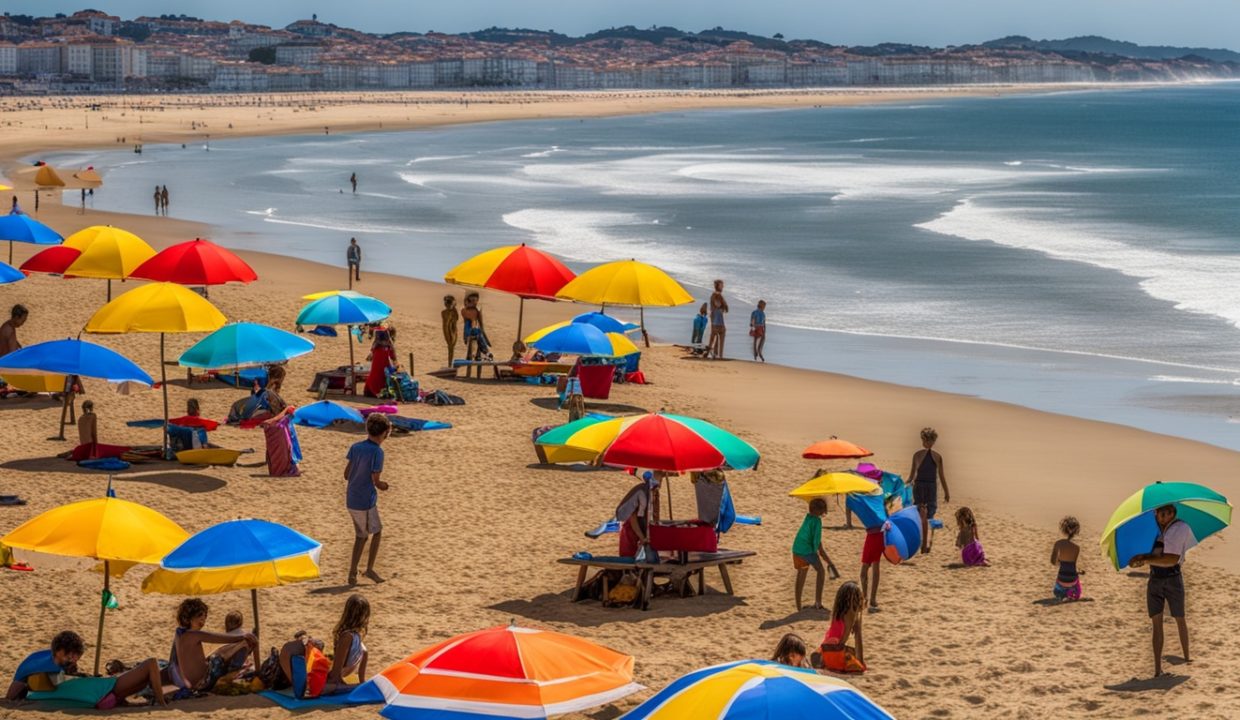 Como é morar com filhos na Figueira da Foz