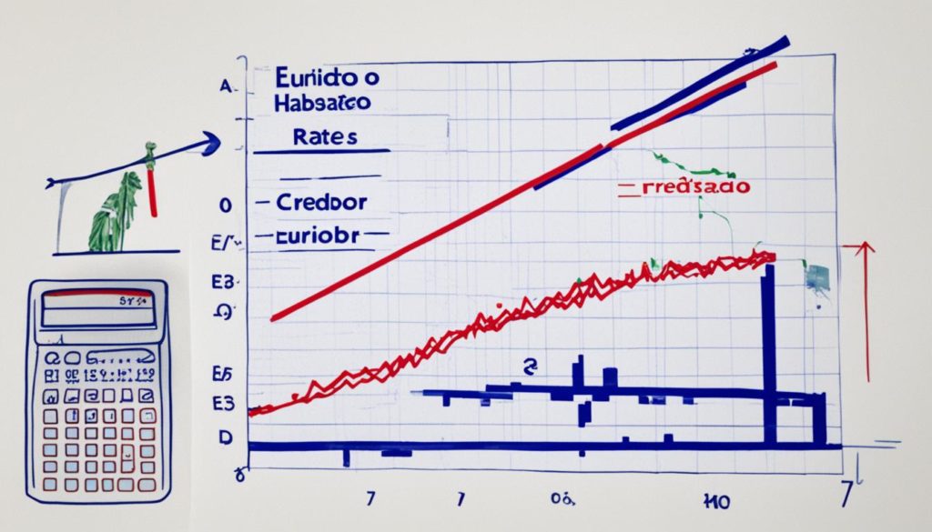 Simulação de crédito habitação com Euribor