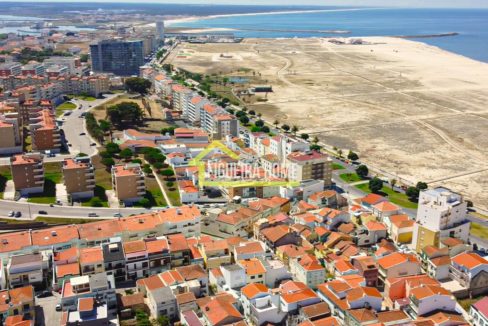 Apartamento T2 com Vista Mar, a 2 Minutos da Praia – Figueira da Foz FH2457 2