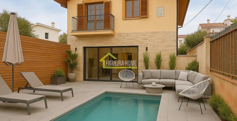 🏡 Moradia T3 com Vista Mar em Buarcos: A Praia como Vizinha! 🌊 FH2486 2