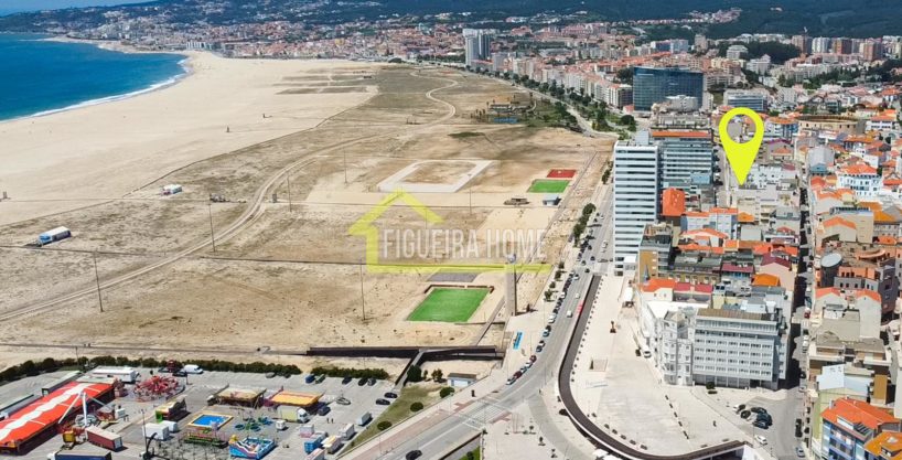 Magníficos T1 com vista de mar entre o Centro da Cidade e a Praia FH2483_E 2