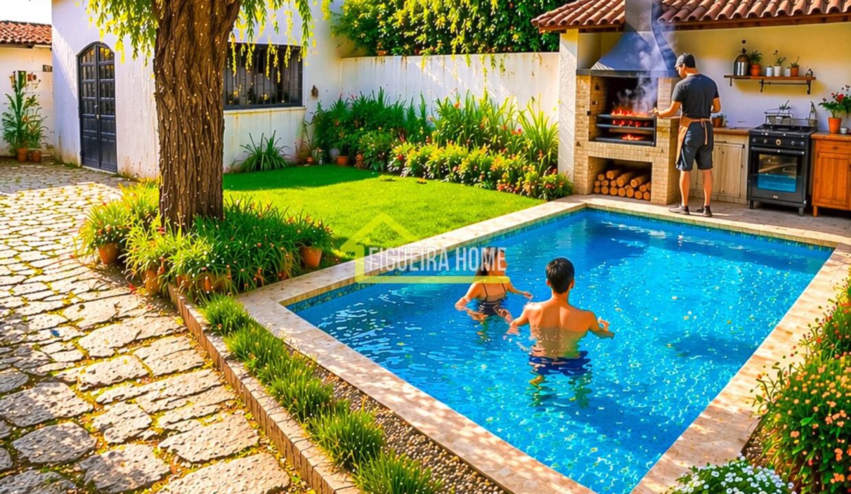 Onde a tranquilidade encontra o conforto – Moradia em Quiaios Fh2524