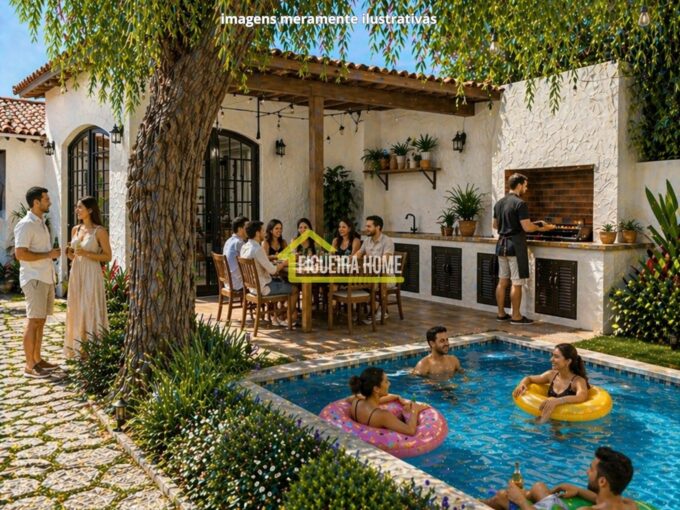 🌿 Onde a tranquilidade encontra o conforto – Moradia em Quiaios Fh2524 7