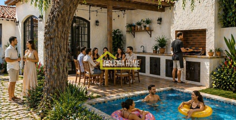 🌿 Onde a tranquilidade encontra o conforto – Moradia em Quiaios Fh2524 4