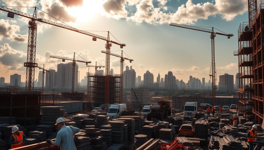 Desafios da Indústria da Construção