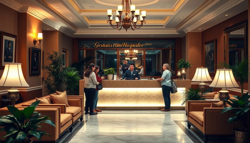 Gestão de Relações com Hóspedes Gestão de Relações com Hóspedes