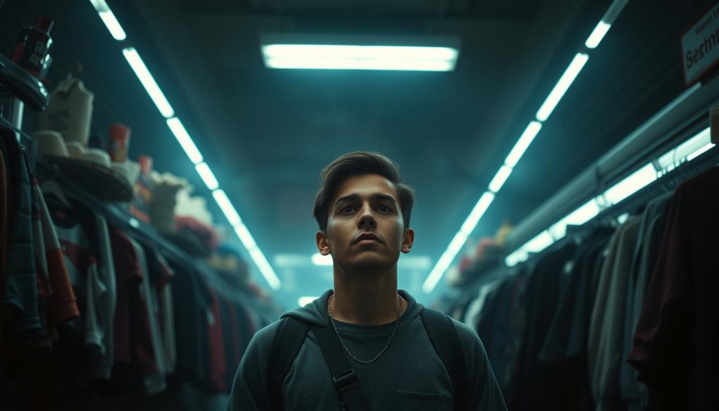 Menos controlo sobre a experiência de compra Menos controlo sobre a experiência de compra