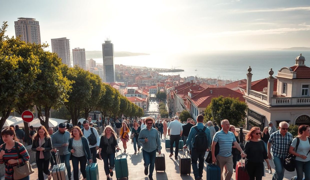 Porque os estrangeiros estão a vir morar para Portugal