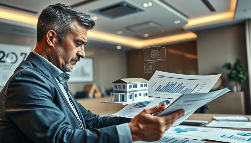 análise financeira investimento imobiliário