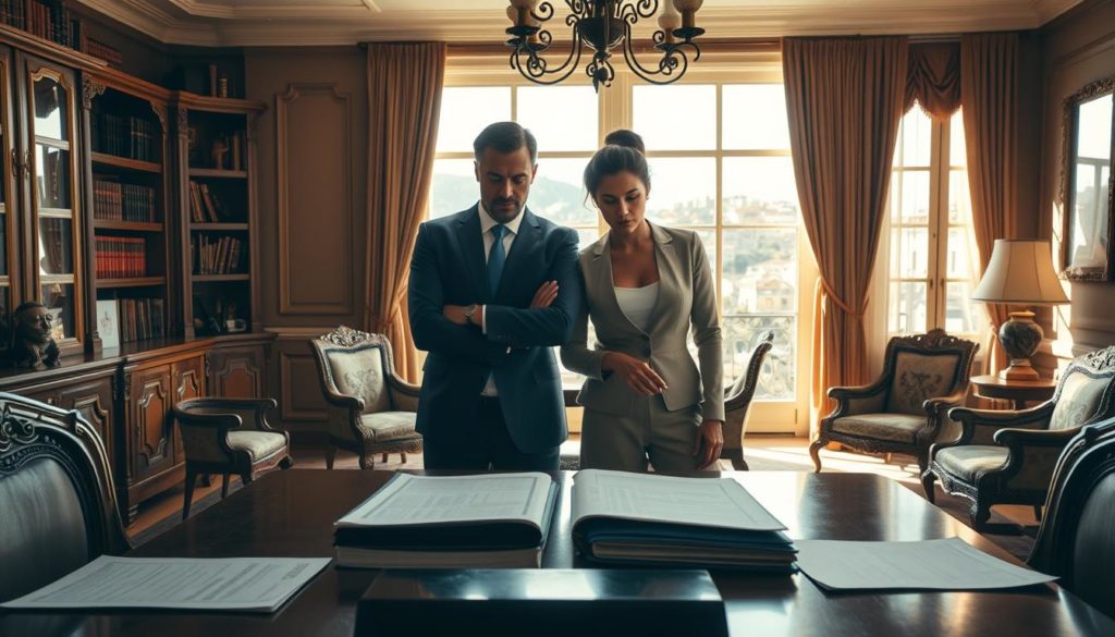 divórcio e heranças