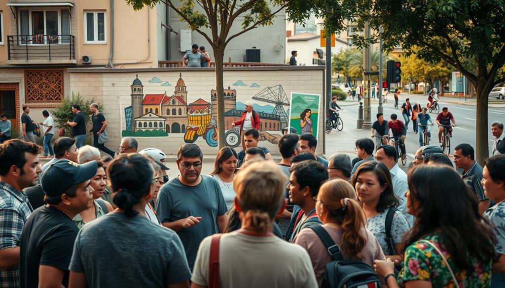 envolvimento comunitário envolvimento comunitário