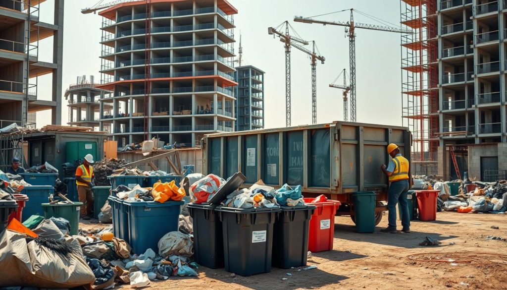 gestão de resíduos na construção