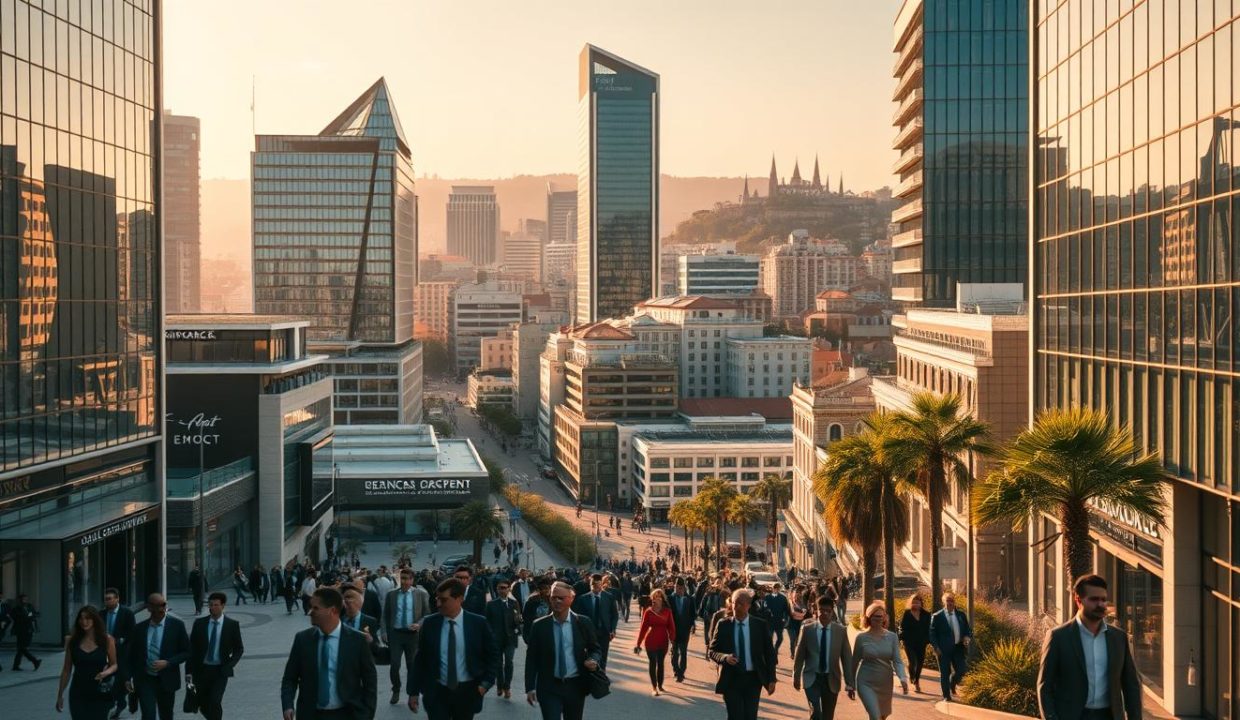 investimento estrangeiro, imobiliário comercial Portugal, capital internacional