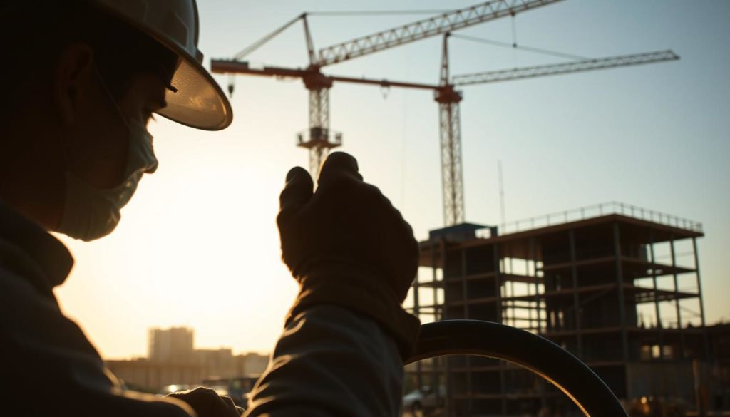 mão de obra construção