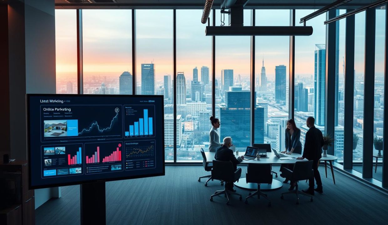 marketing digital imobiliário, vender mais casas, estratégias online 2026