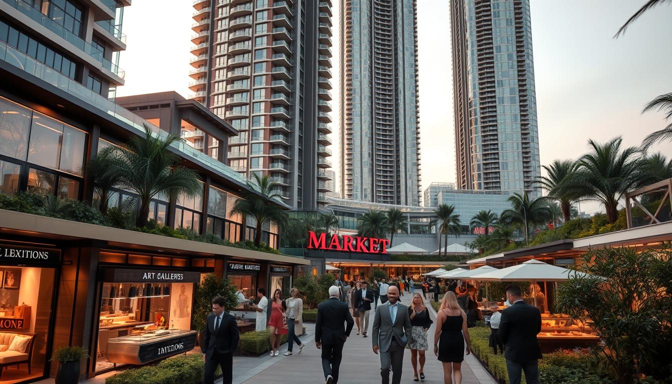 mercado de luxo imobiliário