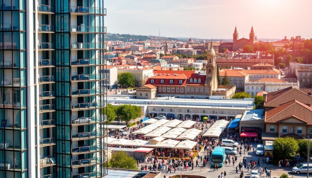 mercado imobiliário