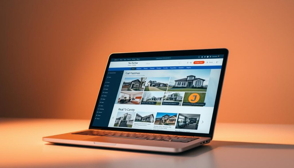 presença online imobiliária