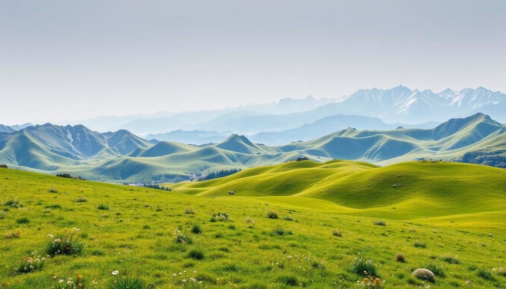 topografia do terreno