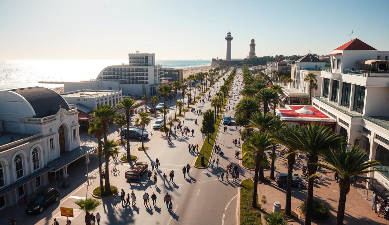 turismo Figueira da Foz, Piscina-Praia investimento, Enatur projecto