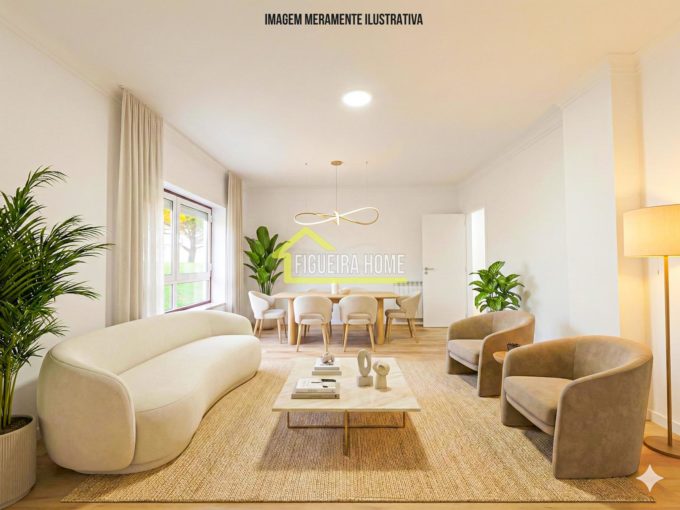 T3 Remodelado com Garagem e Terraço – Praia de Buarcos - FH2550 2