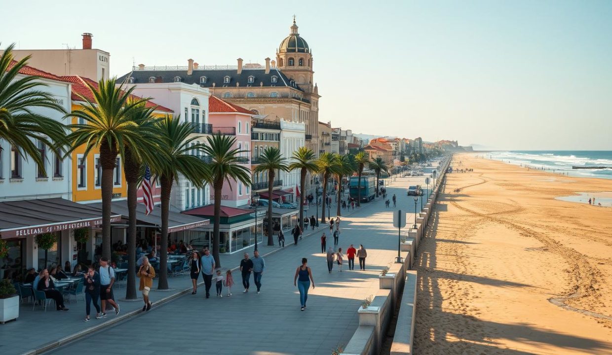 centro histórico Figueira da Foz, morar centro cidade, proximidade praia