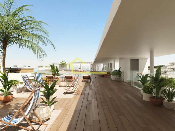 Empreendimento Panoramic Pool em frente ao mar na Figueira da Foz FH2491H 3